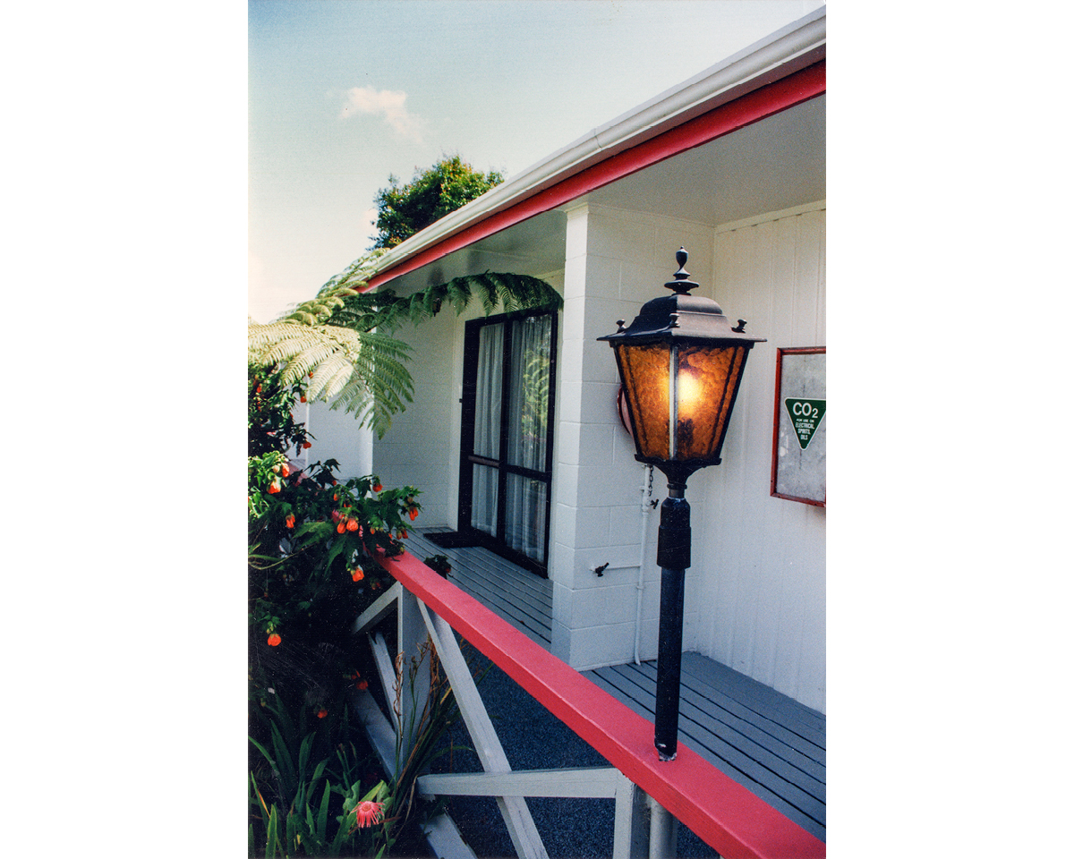 Exterior of Motel